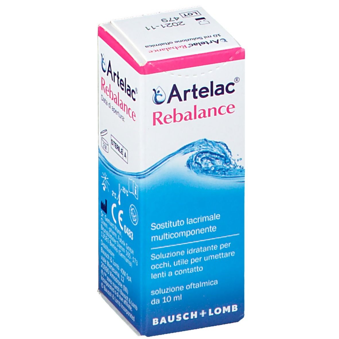 Artelac® Rebalance 10 ml Gocce oftalmiche