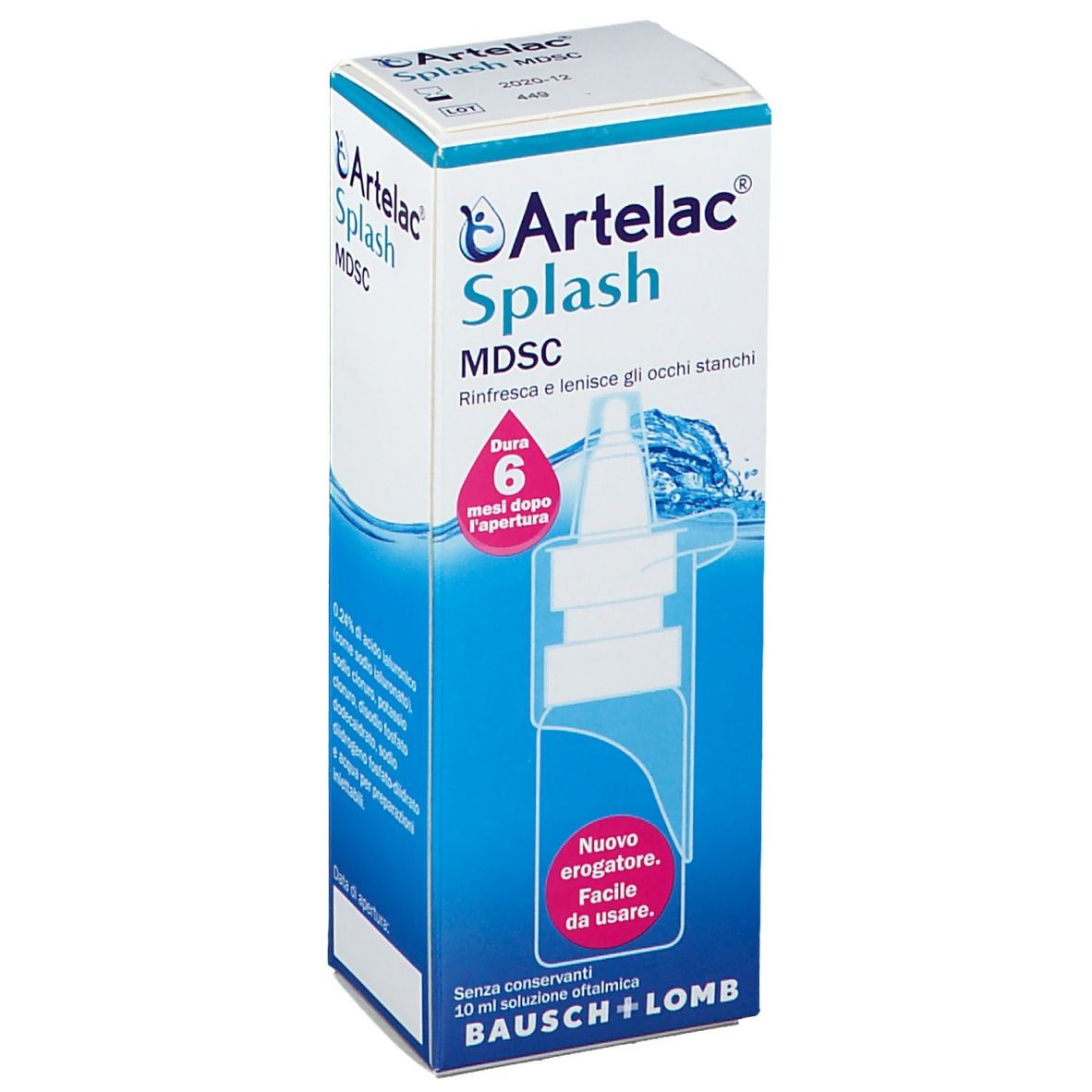 Artelac® Splash 10 ml Gocce oftalmiche