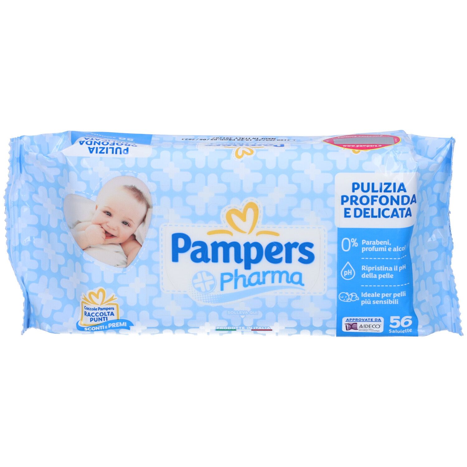 Pampers Pharma Salviette 1 pz
