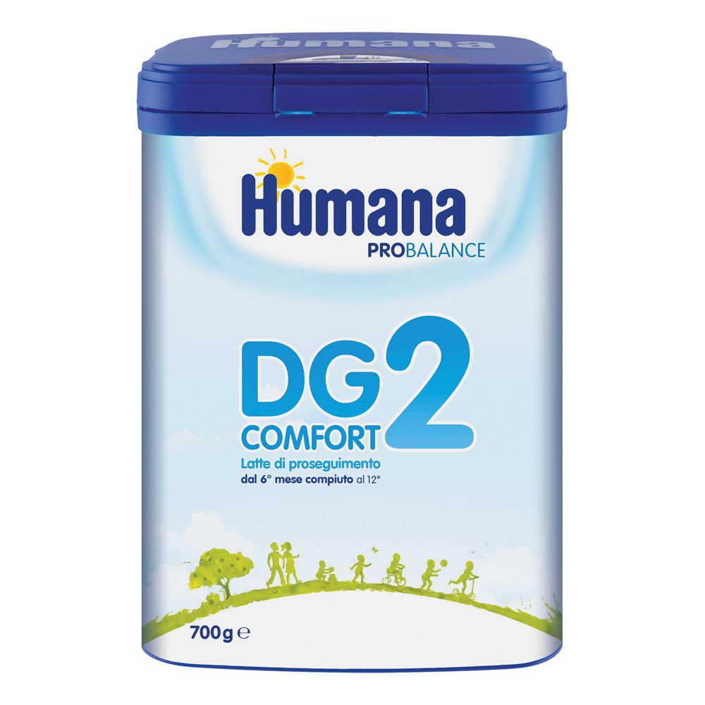 Humana Dg 2 Comfort 700 G Probalance Latte Proseguimento Mp g Polvere