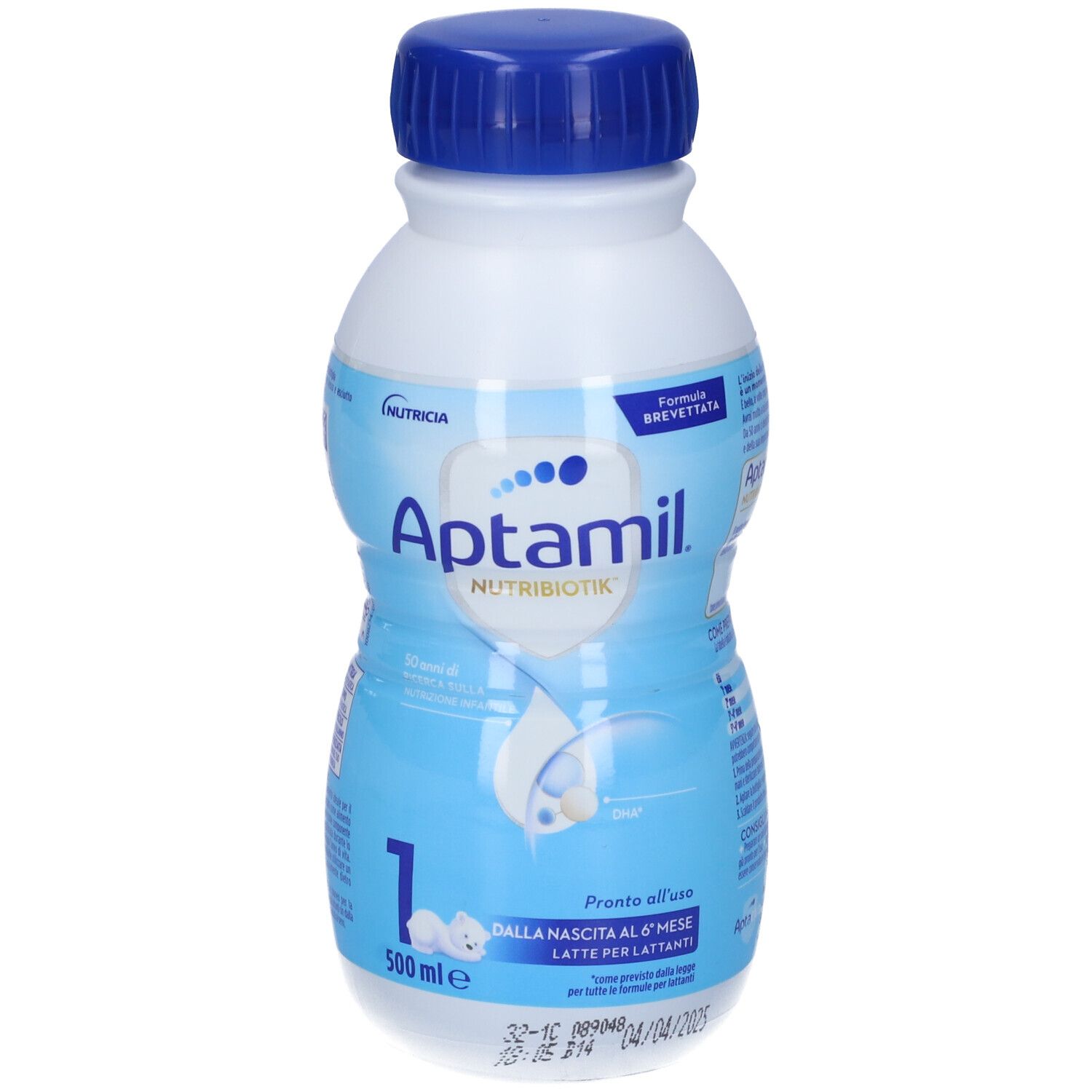 Danone Nutricia Aptamil Latte 1 Liquido 500 ml