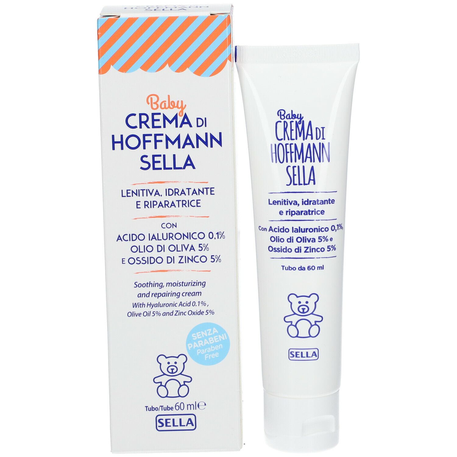 SELLA Baby crema di Hoffmann Sella 60 ml Crema