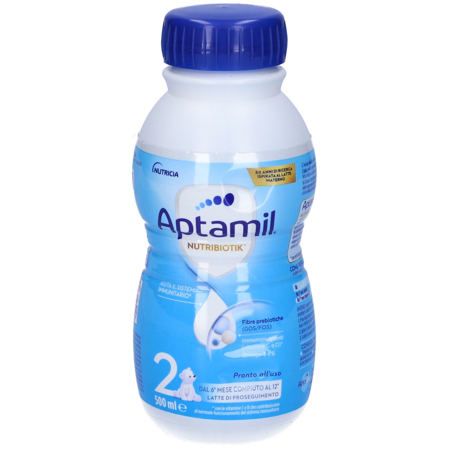 Aptamil 2 Latte 500 ml