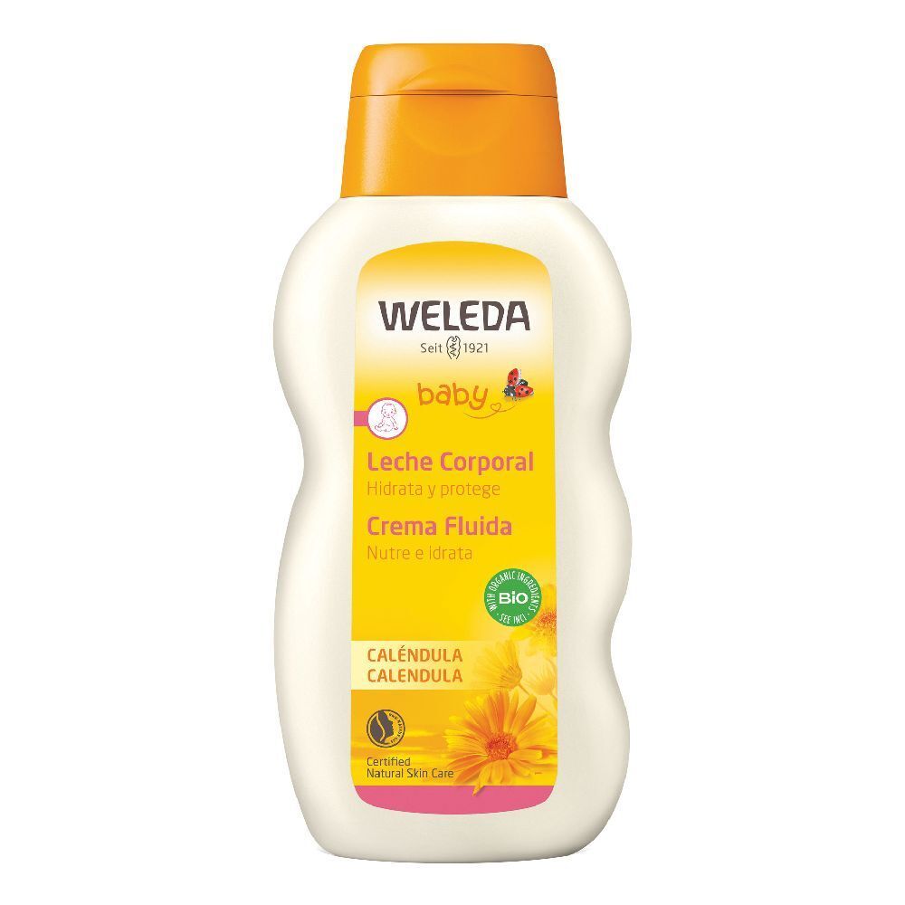 WELEDA Baby Crema Fluida Calendula 200 ml