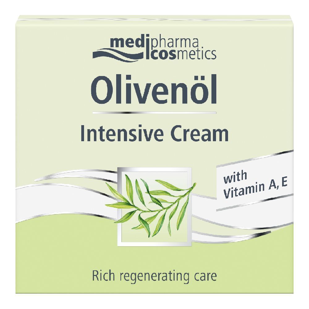 Medipharma Cosmetics Olivenöl Intensive Cream - risparmia il 15% con c