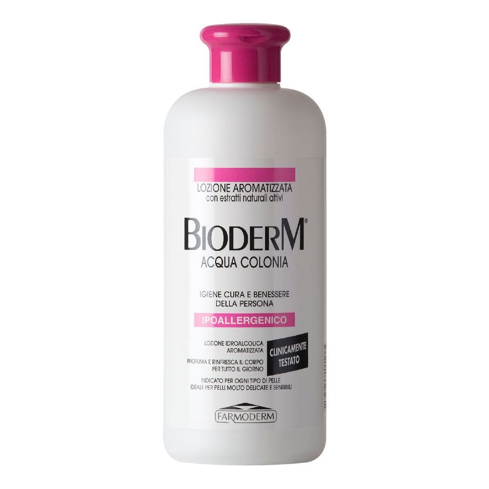 Bioderm Acqua Colonia 500Ml 500 ml Soluzione