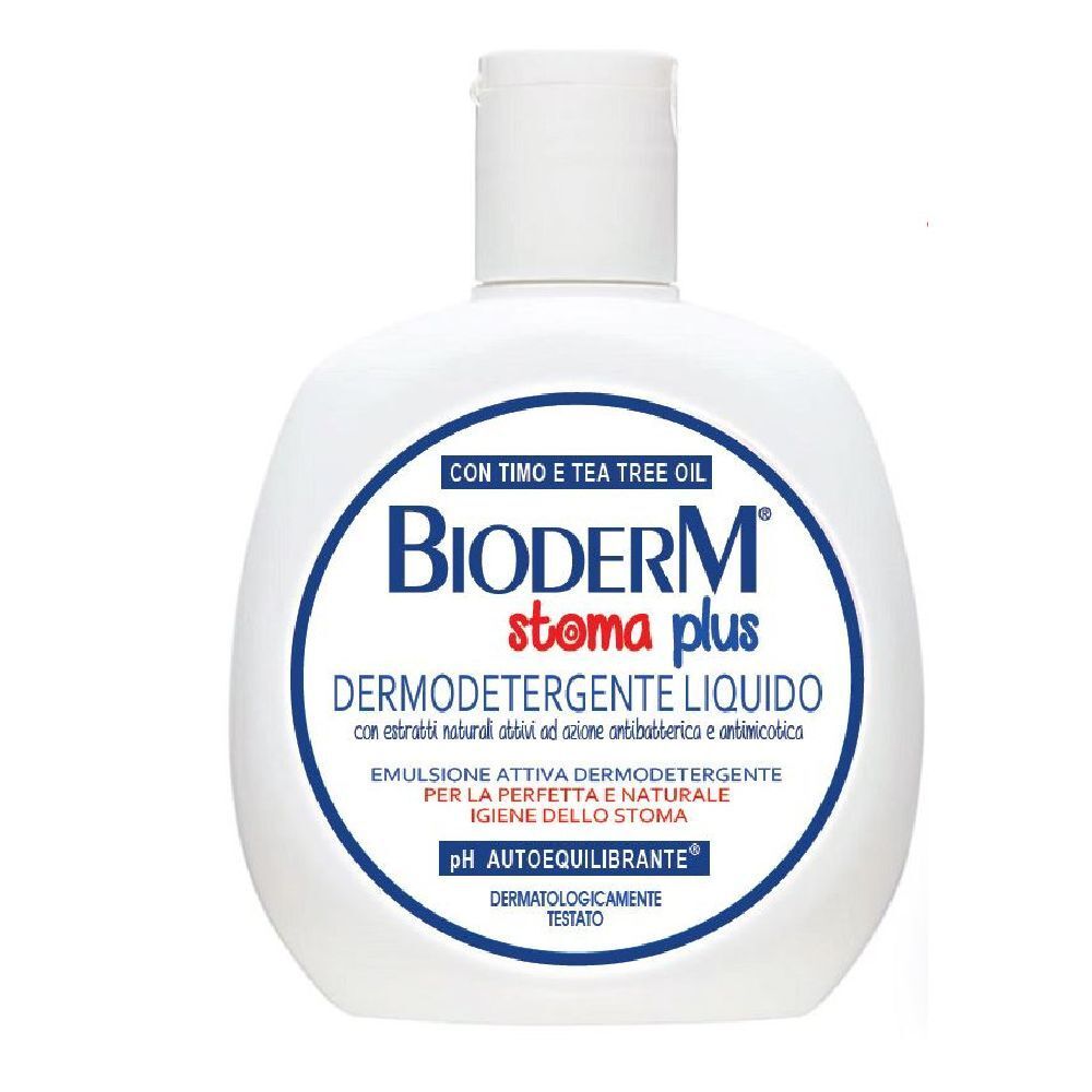 Bioderm Stoma Plus 200 Ml ml Sapone liquido