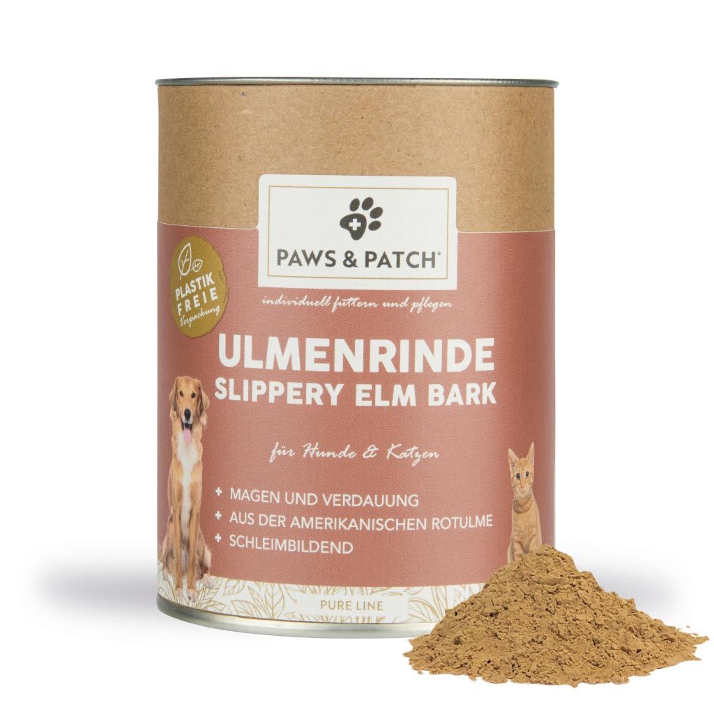 PAWS&PATCH Slippery elm bark polvere di corteccia olmo 100 g Polvere