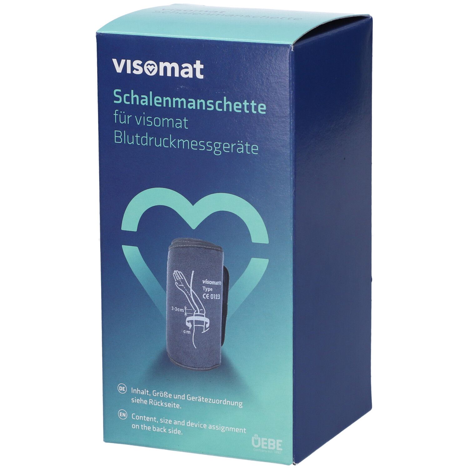 Visomat Confort Manichetta Tipo UPW 23-43 cm 1 pz Bracciale per misura
