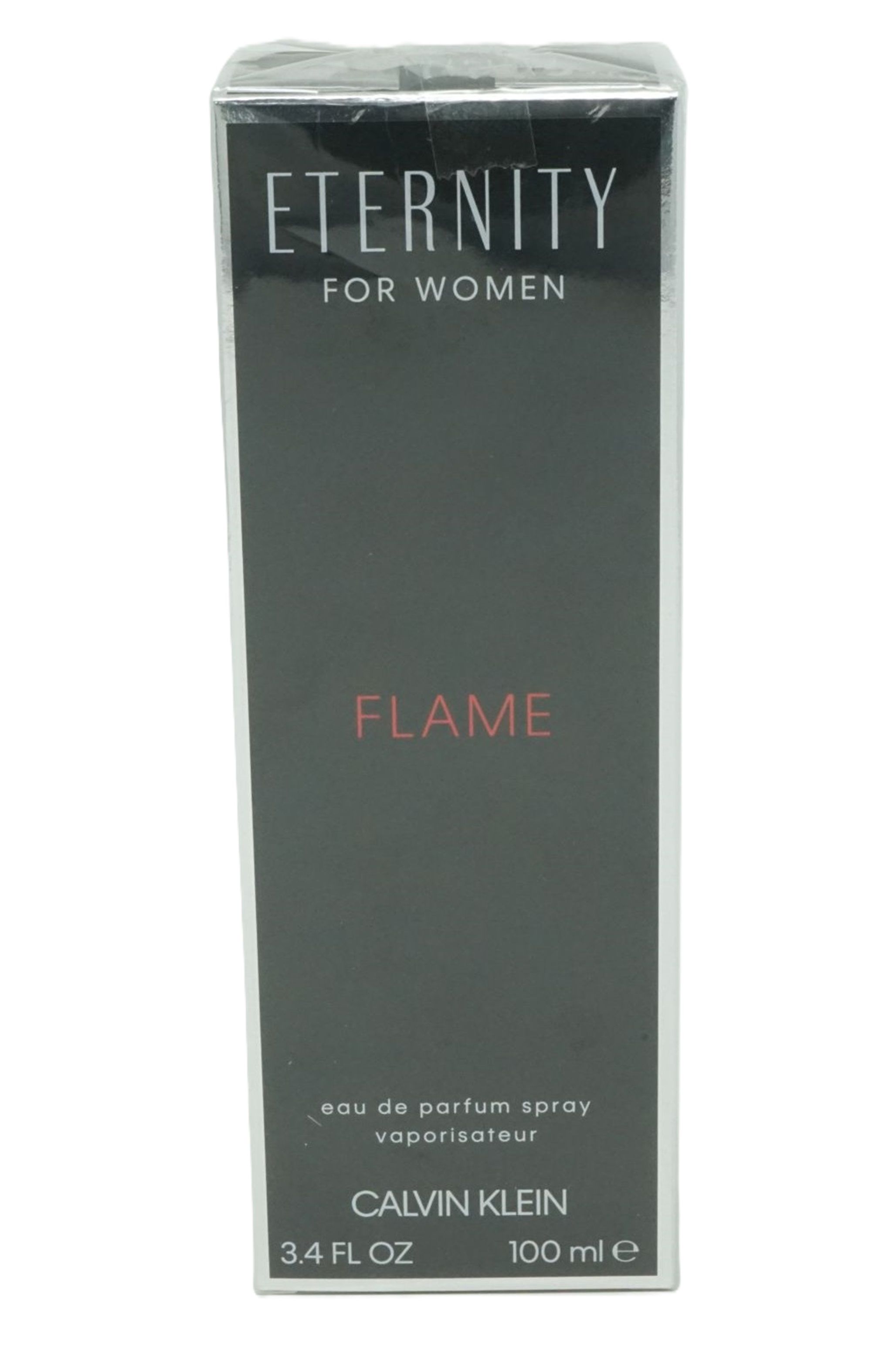 Calvin Klein Eternity Flame Eau De Parfum 100ml 100 l
