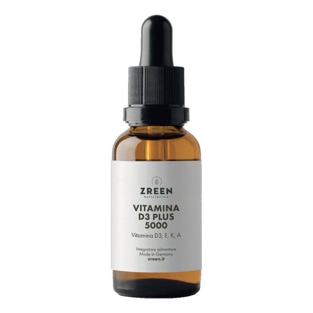 Zreen Vitamina D3 Plus 5000 20 Ml ml Soluzione orale