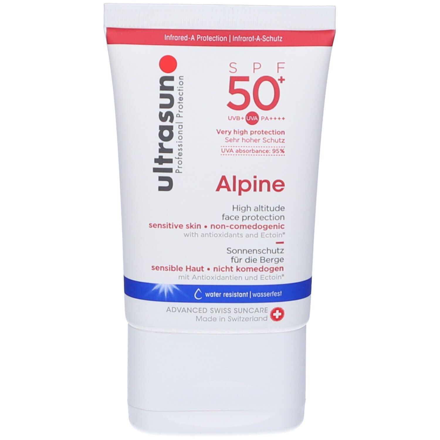 Ultrasun Alpine Spf 50+ High Altitude Face Protection 30 ml Gel solare