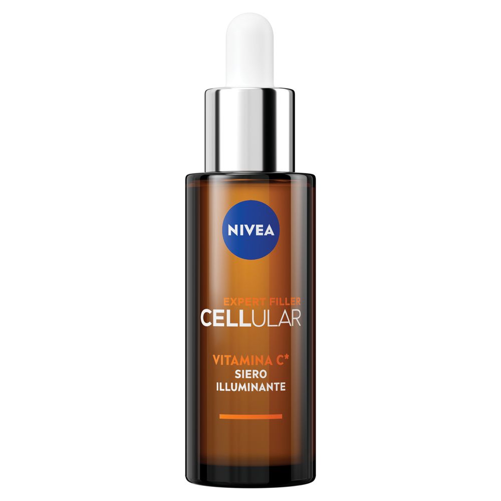 Nivea Cellular Expert Filler Siero Viso Vitamina C Illuminante 30 ml,