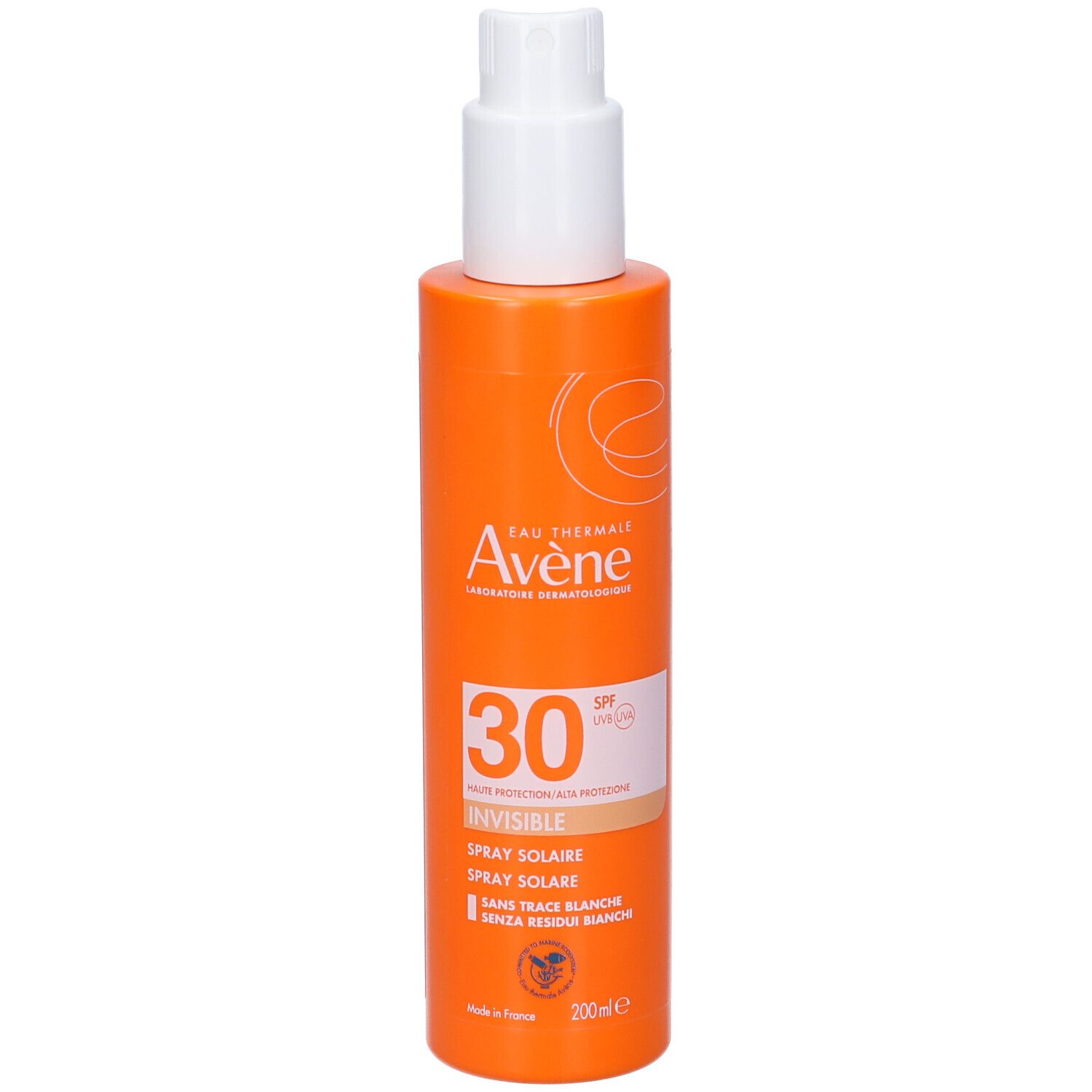 Eau Thermale Avène SPRAY SOLARE SPF 30 Alta protezione 200 ml Crema so
