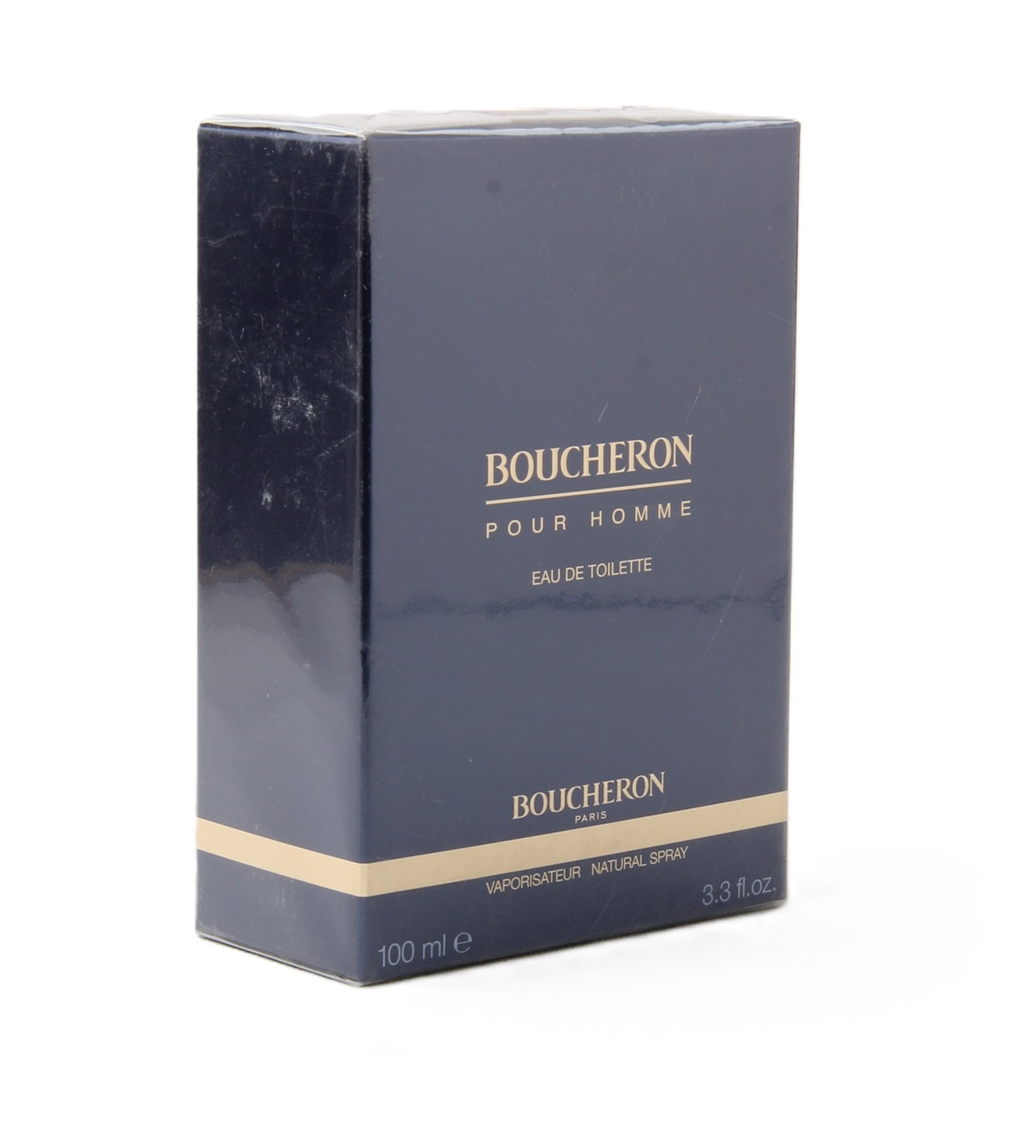 Boucheron Homme Eau De Toilette Spray 100ml 100 l