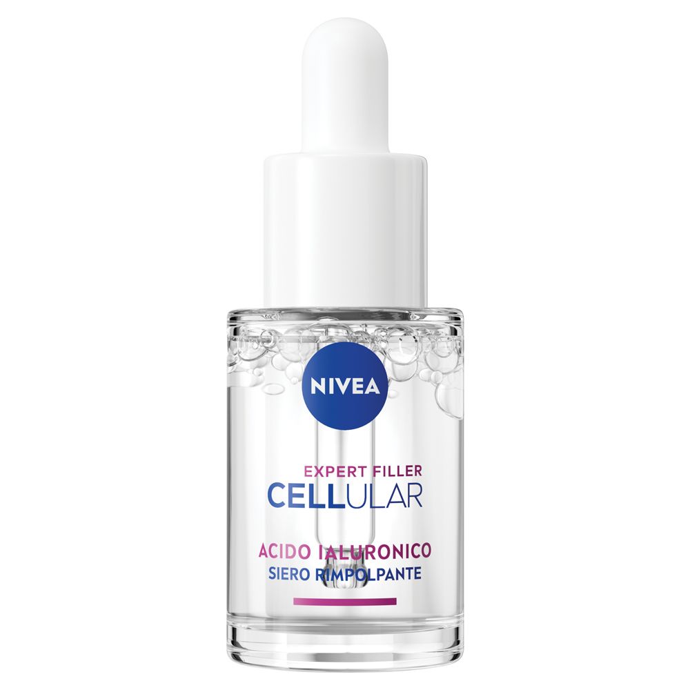 Nivea Cellular Expert Filler Siero Viso Acido Ialuronico Rimpolpante 1