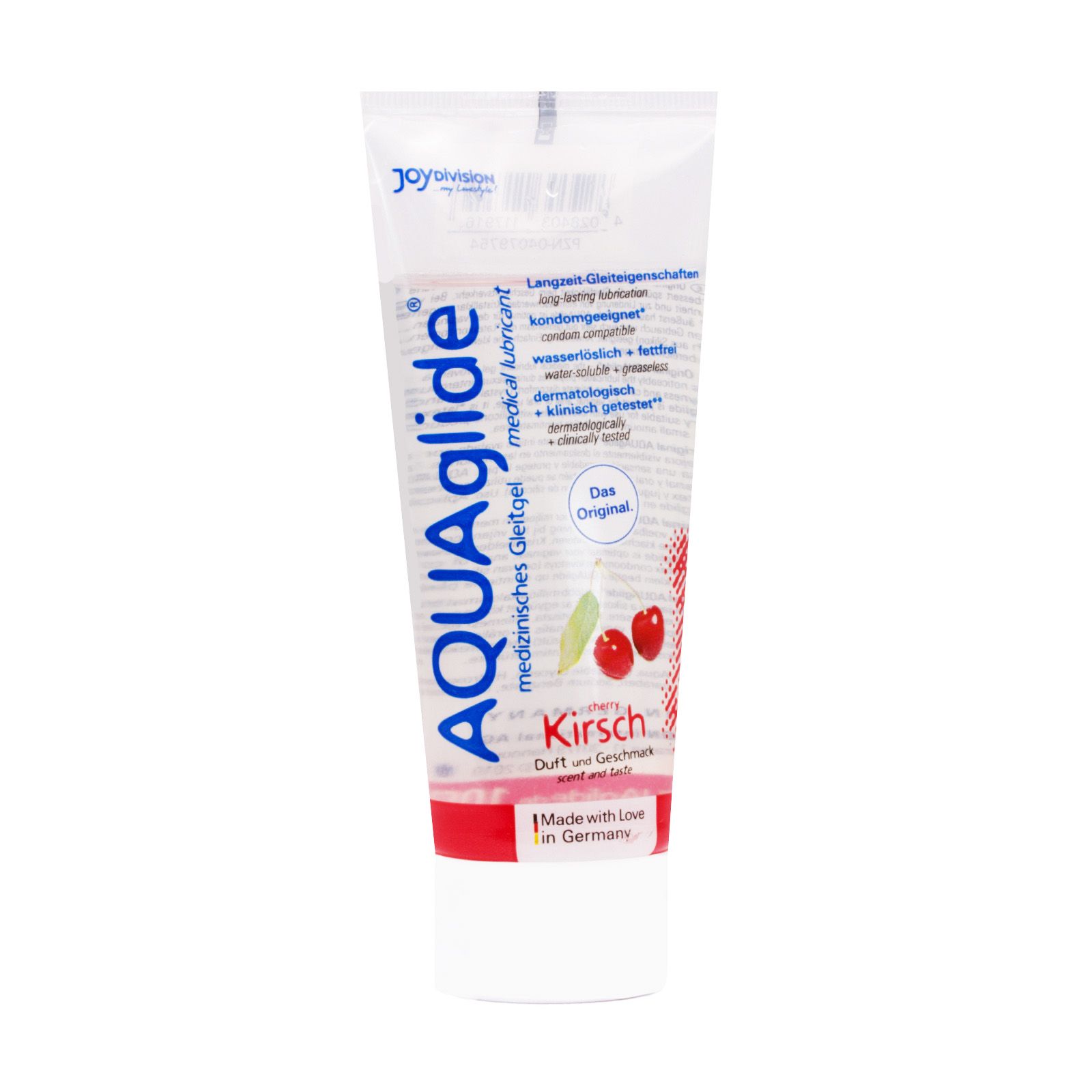 AQUAglide - lubrificante al gusto di ciliegia 100 ml