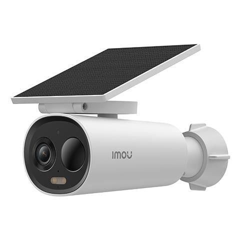 Imou cell 3c all in one. telecamera a batteria da interno/esterno con risoluzione 2k (3mp) con pannello solare integrato. - allinone