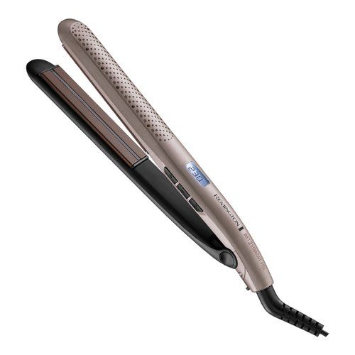 Piastra capelli remington 45713560100 wet s7970 oro rosa