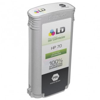 130ml pigment pbk for hp z2100,z3100,z3200,z5200,z5400#70