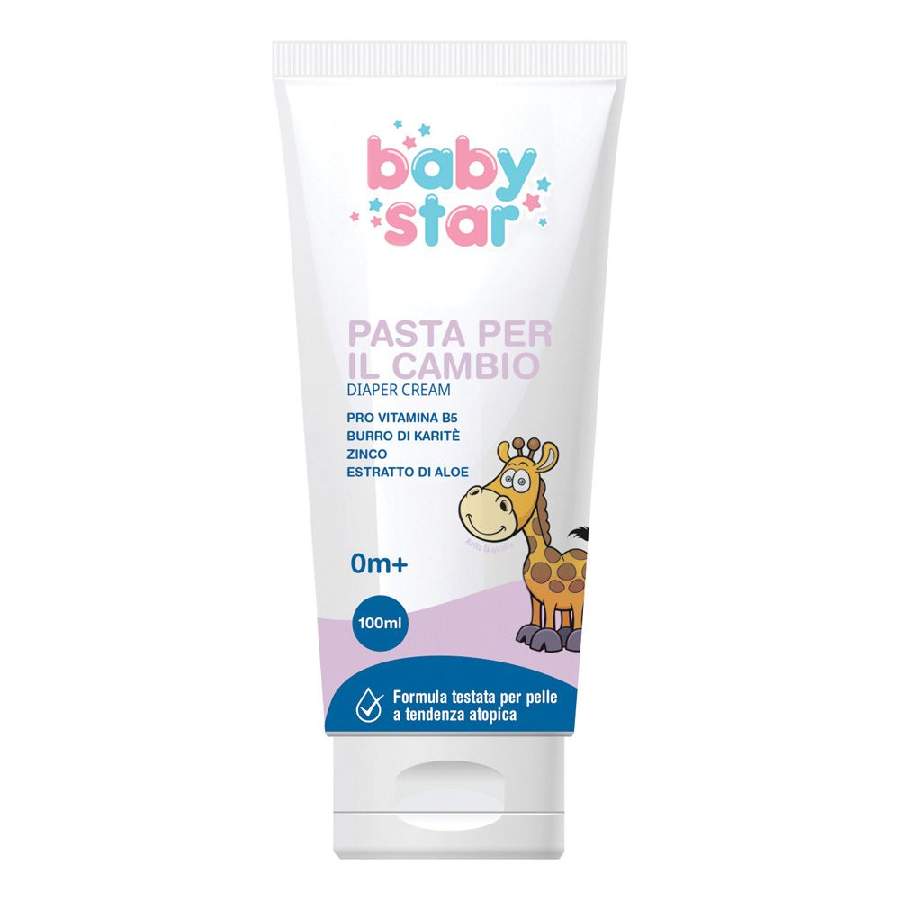 Babystar Pasta All'Ossido Di Zinco 100 Ml ml