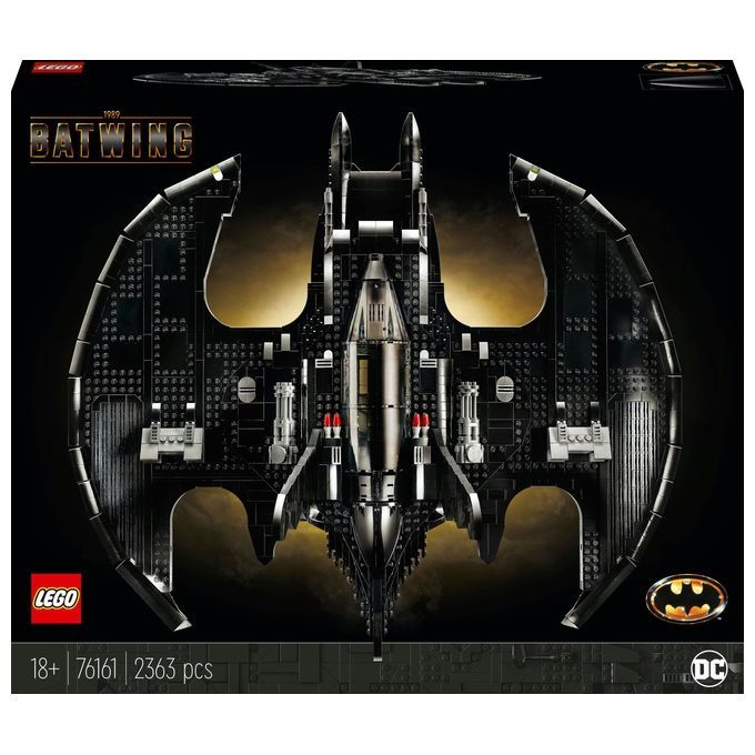 LEGO Super Heroes 1989 Batman Batwing Ultimate Collector Series 1 St