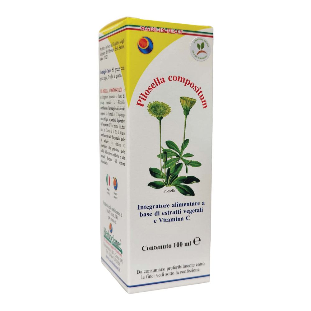 Pilosella Compositum Gocce 100 Ml ml orali