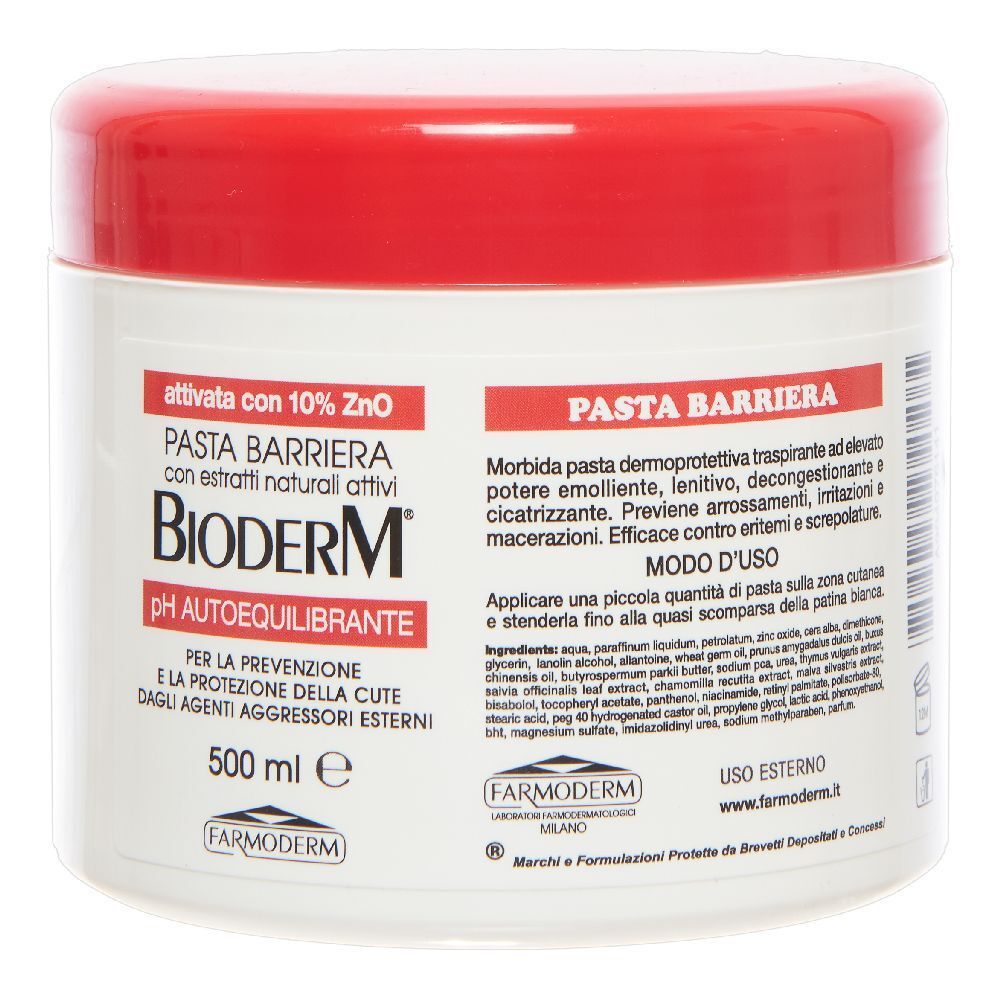 Bioderm Ph Autoequilibrante 500 ml Pasta