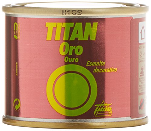 Titanlux 302 – Smalto Decorativo, Colore: Oro Giallo, 50 Ml