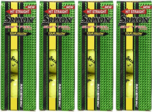 Srixon Golf (Unità), Uomo, 112201, Tour Yellow