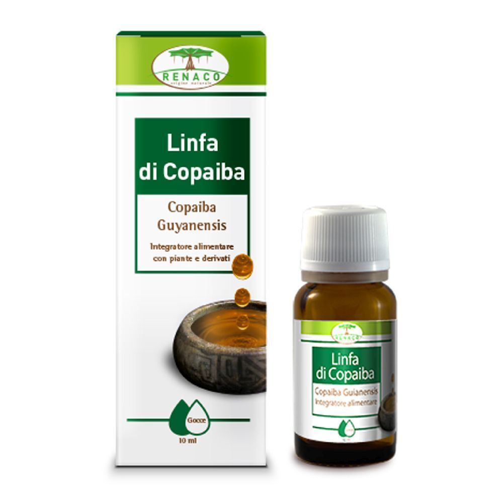 Linfa Di Copaiba Gocce 10 Ml ml orali
