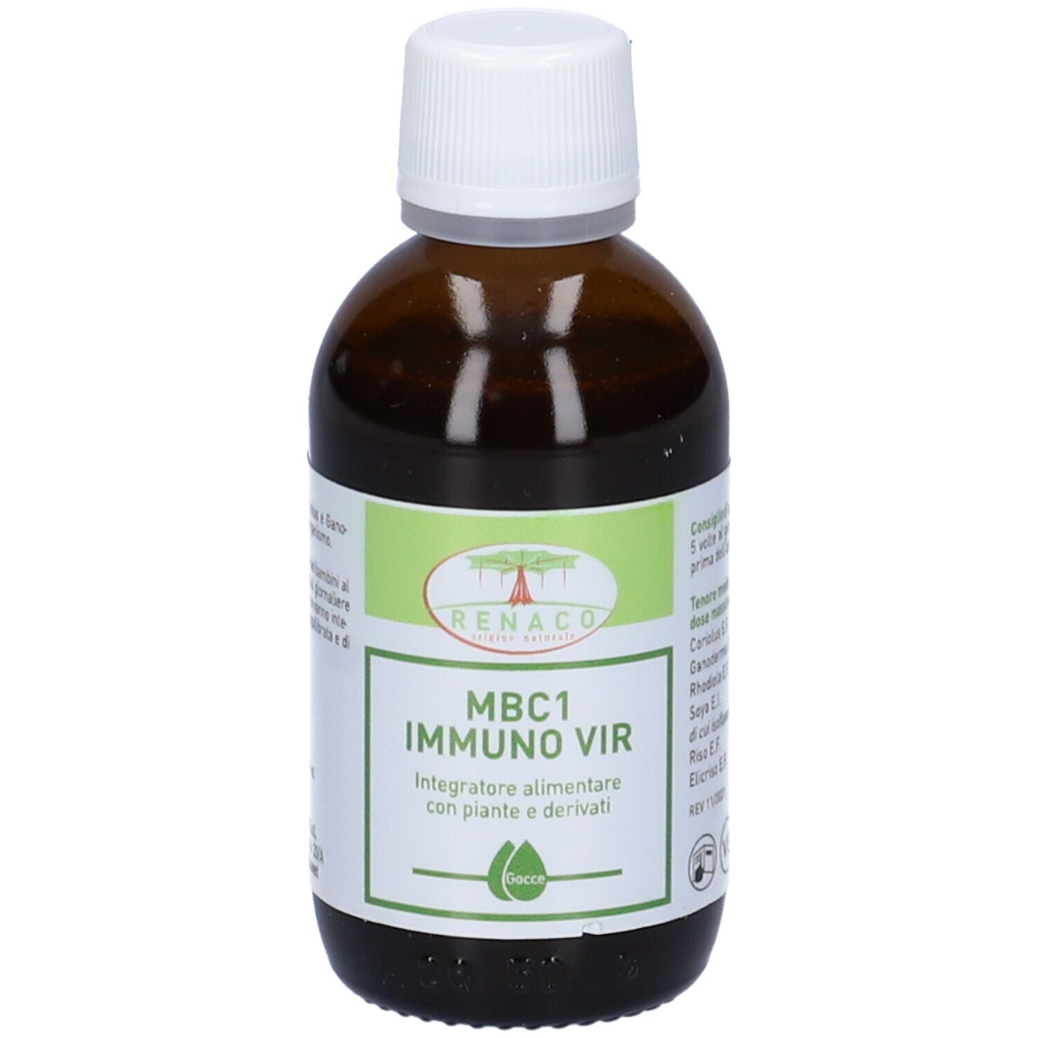 Mbc1 Immunovir Gocce 50 Ml ml orali