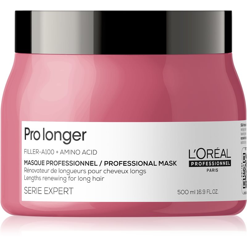 L’Oréal Professionnel Serie Expert Pro Longer Maschera Rinforzante Per Capelli Rovinati 500 Ml