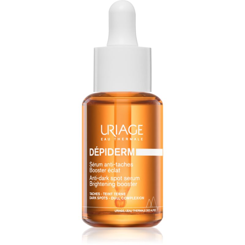 Uriage Dépiderm Anti-Dark Spot Brightening Booster Serum Siero Correttivo Schiarente Contro Le Macchie Della Pelle Illuminante 30 Ml