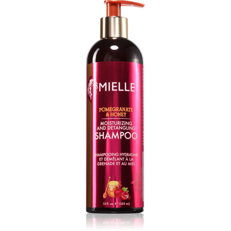 Mielle Pomegranate & Honey Shampoo Nutriente 355 Ml