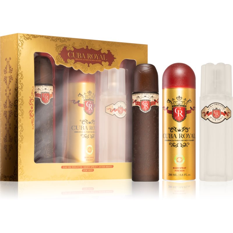 Cuba Royal Confezione Regalo Per Uomo