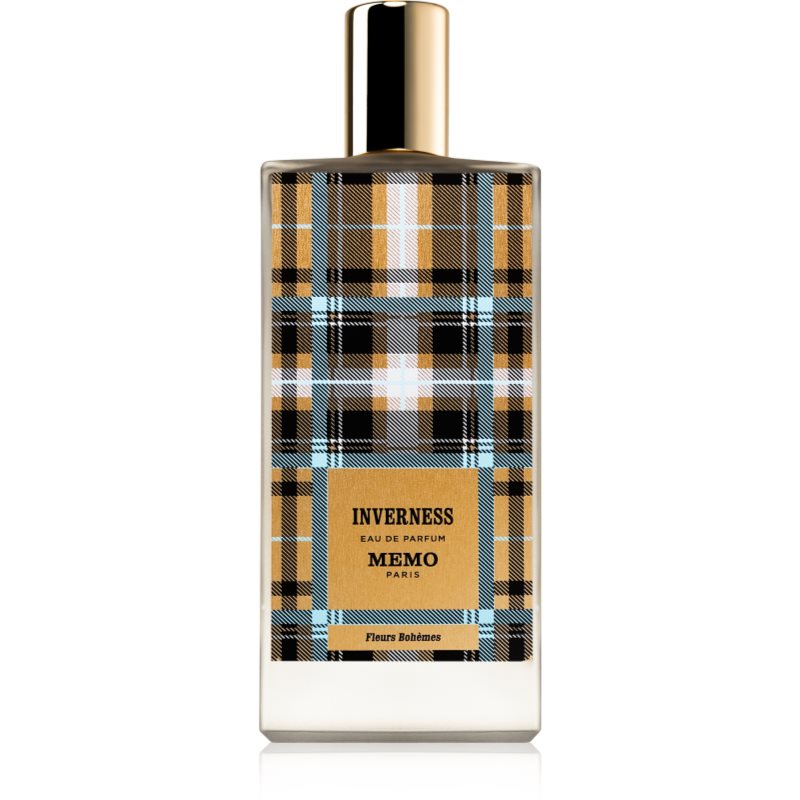 Memo Inverness Eau De Parfum Unisex 75 Ml