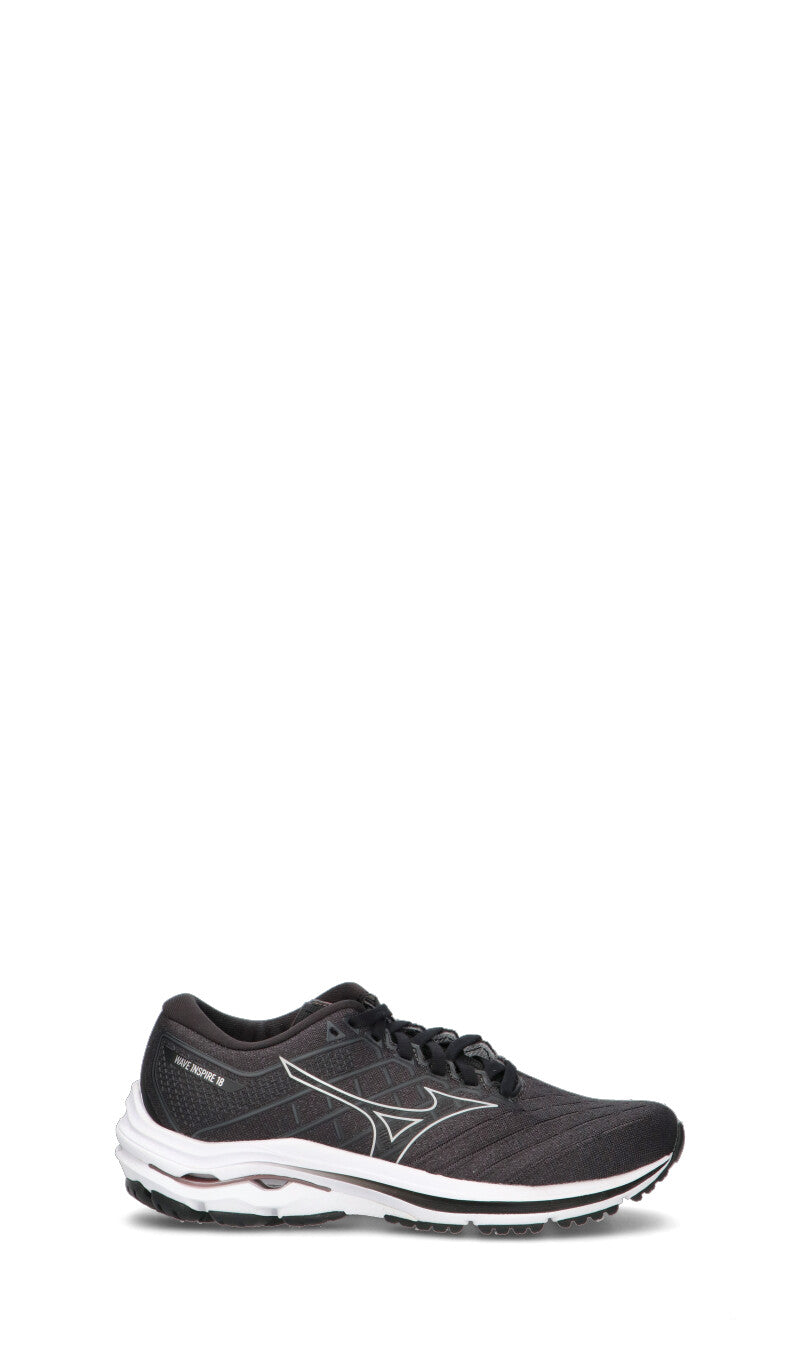 MIZUNO - WAVE INSPIRE WOS Scarpa running donna nera