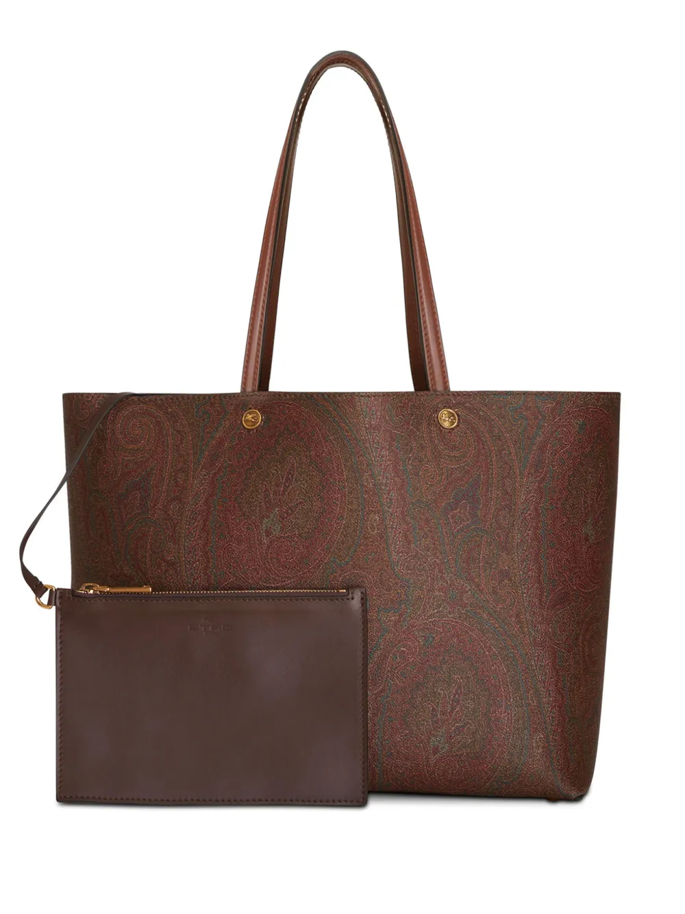 ETRO Borsa tote Etro Essential grande - Marrone