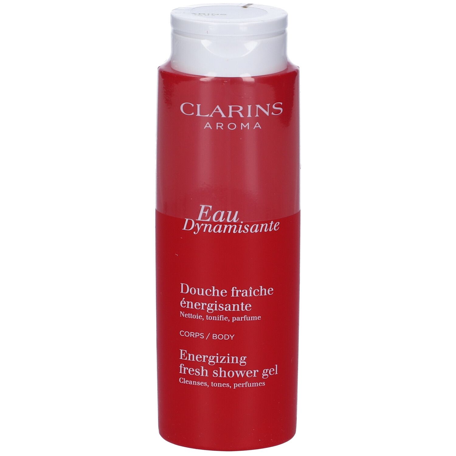 Clarins Eau Dynamisante Gel Doccia Fresco Energizzante 200 ml detergen