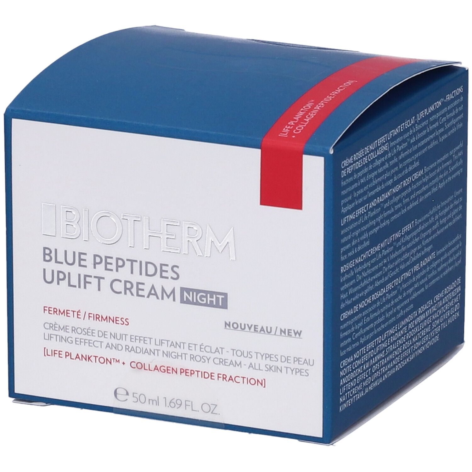 Biotherm Blue Peptides Uplift Night Crema 50 ml notte