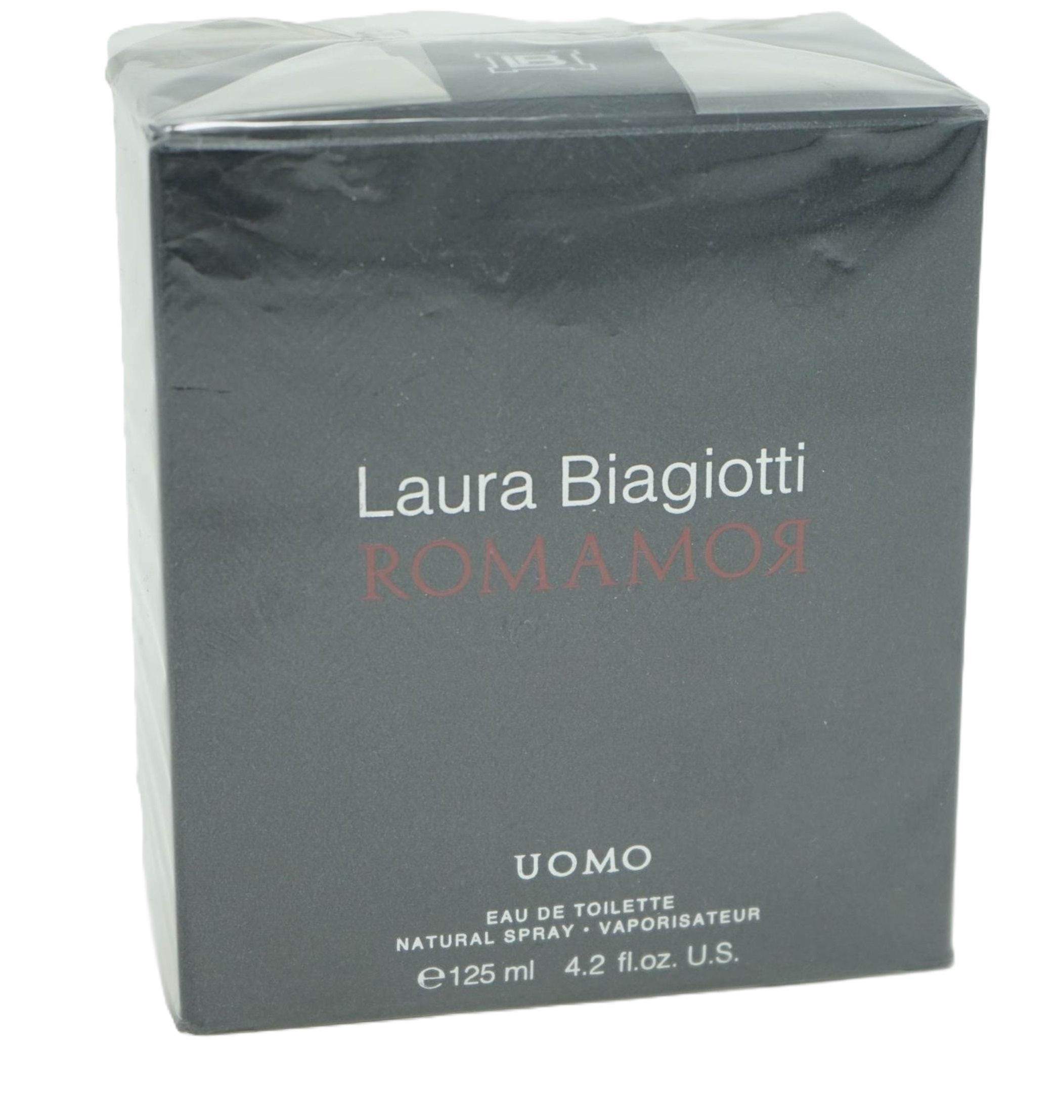 Laura Biagiotti Romamor Uomo Edt Spray 125ml 125 l