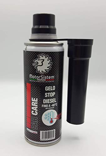 Xdurare Motorsistem Gelo Stop 200 Ml Anticongelante Per Gasolio Tratta Fino A 100 Lt Di Gasolio Per Una Protezione Fino A -20°C