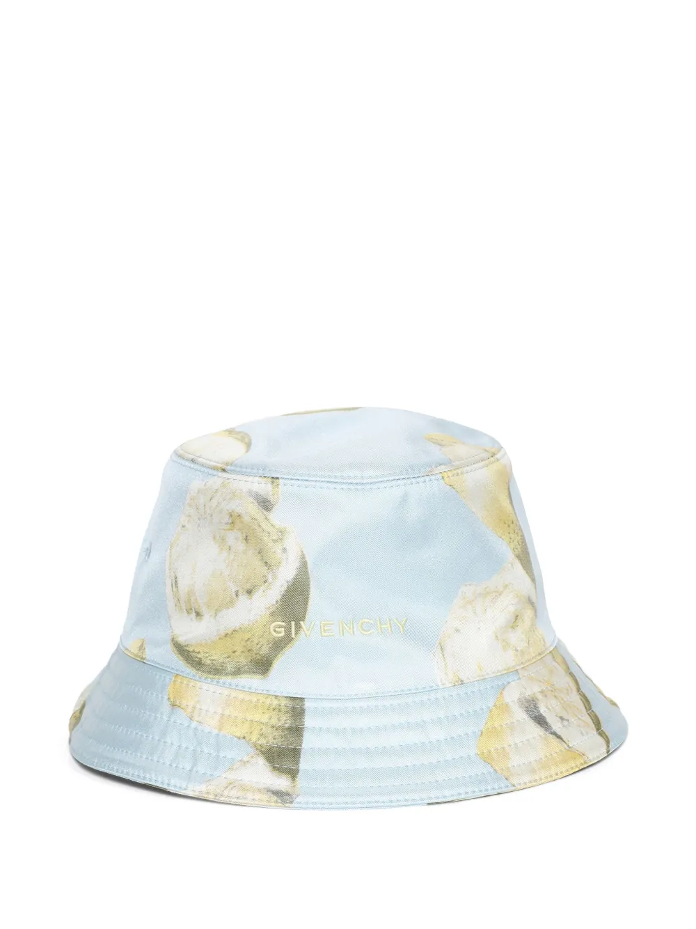 Givenchy Cappello bucket con stampa - Blu