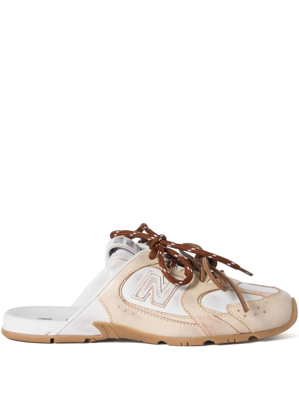 Miu Miu Mules MIU MIU x New Balance - Toni neutri