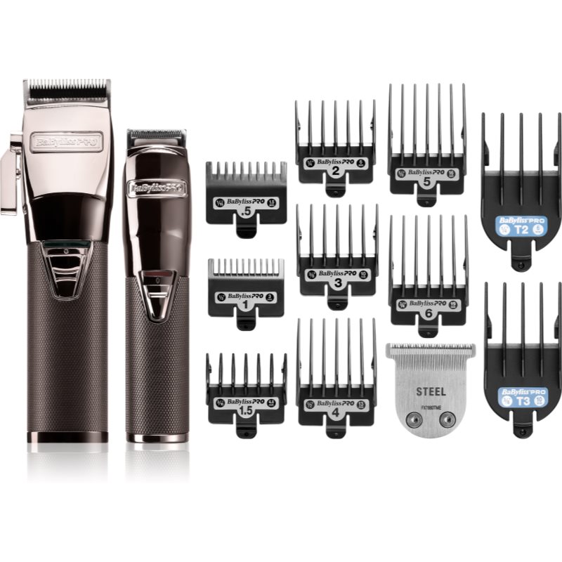 Babyliss Pro 4Artists Fx8705E Gunsteelfx Tagliacapelli Professionale