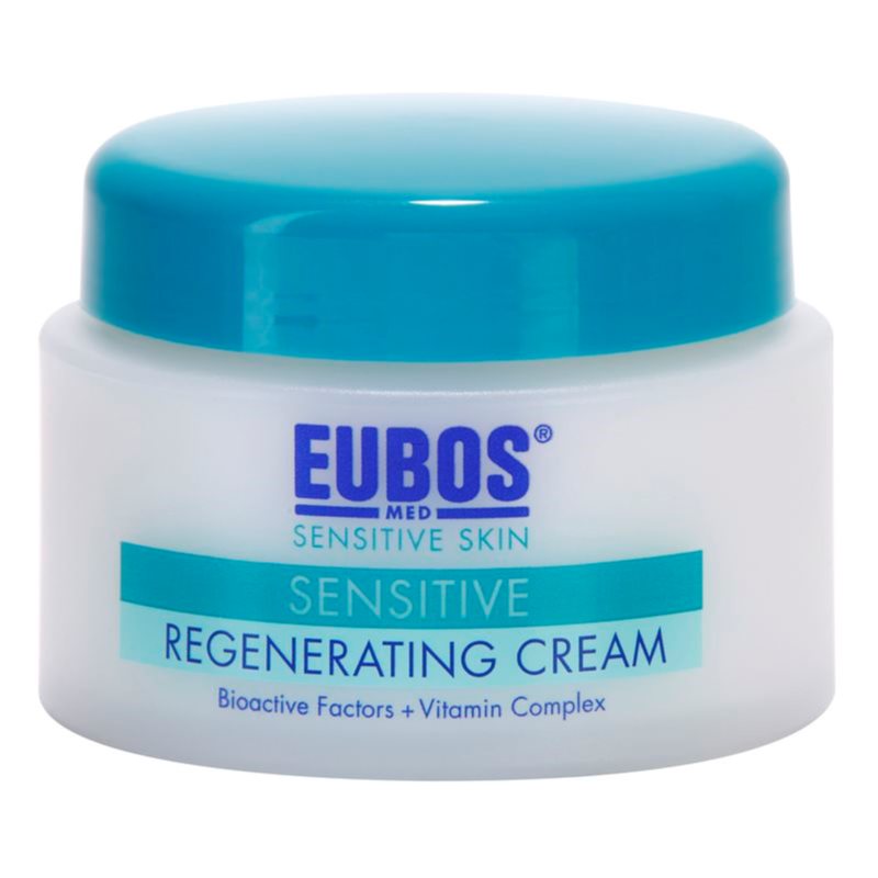 Eubos Sensitive Crema Rigenerante Con Acqua Termale 50 Ml