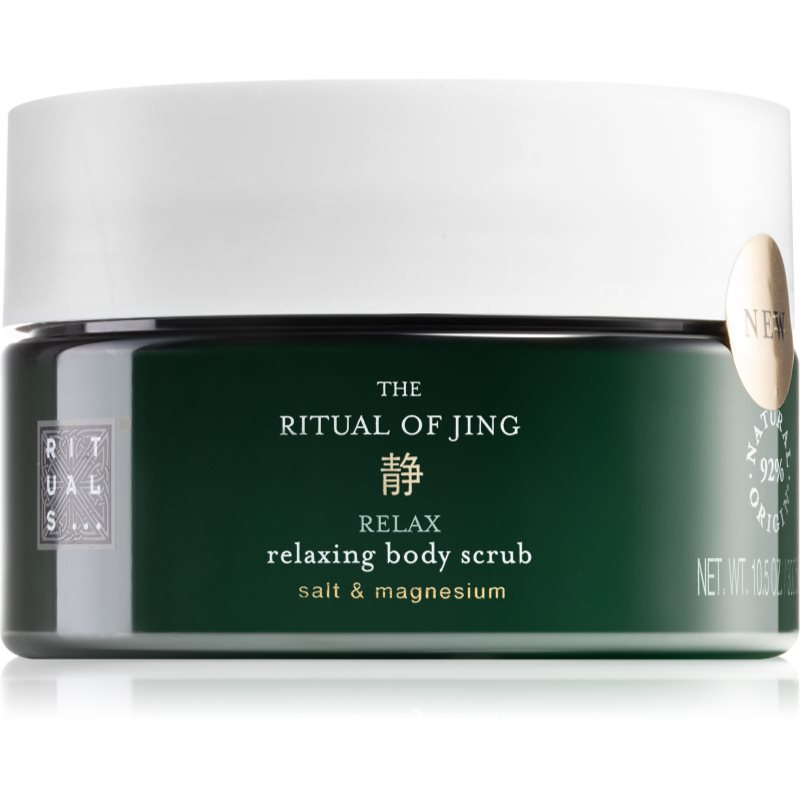 Rituals The Ritual Of Jing Scrub Corpo Al Sale 300 G