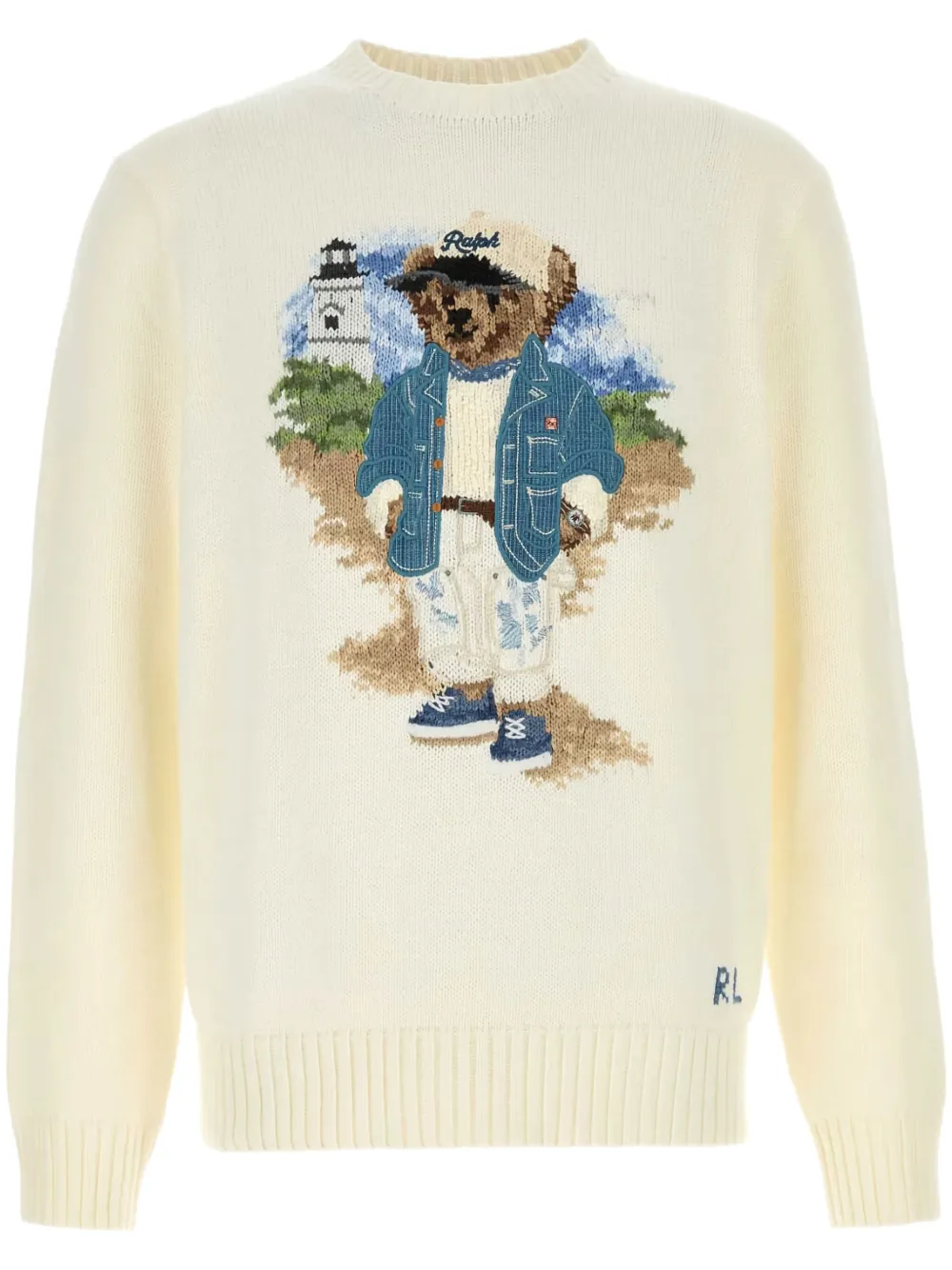 Polo Ralph Lauren Polo Bear sweater - Giallo