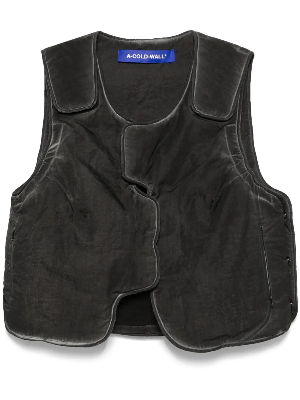 A-COLD-WALL* Form gilet - Nero